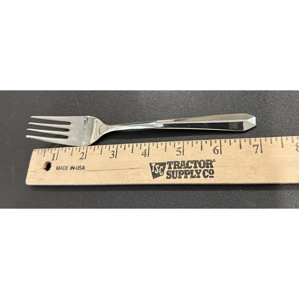 Imperial International Status Korea Salad Forks Fork Stainless Steel Set Of 4